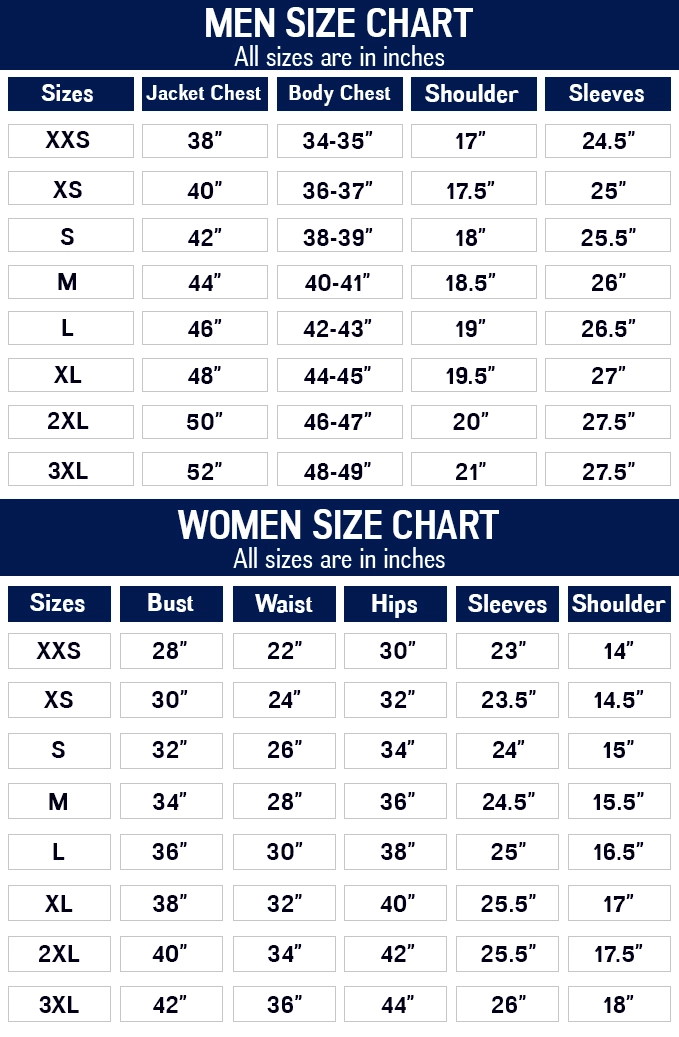 Size-Chart