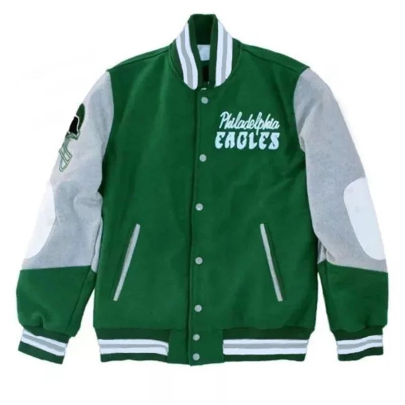 Princess Diana Eagles varsity jacket