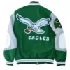 Princess Diana Eagles varsity jacket