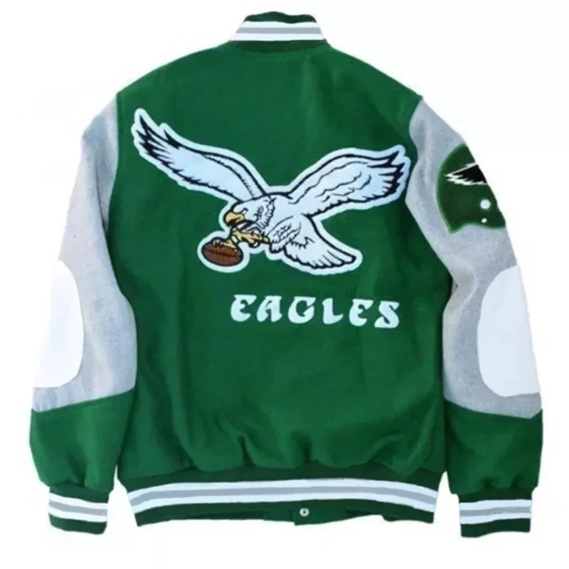 Princess Diana Eagles varsity jacket