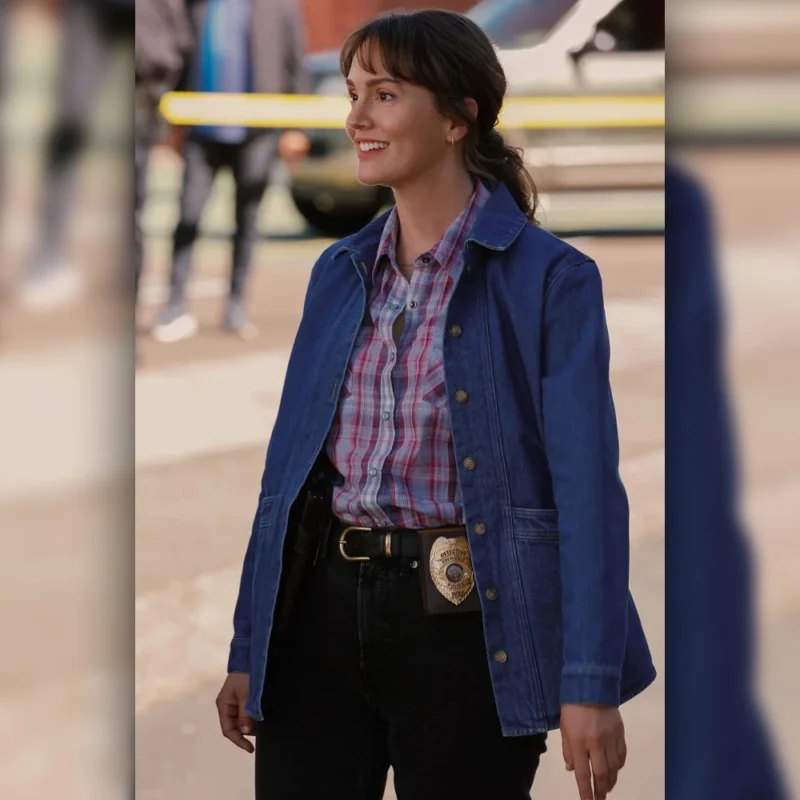 Iconic Denim Jacket from Good Cop Bad Cop