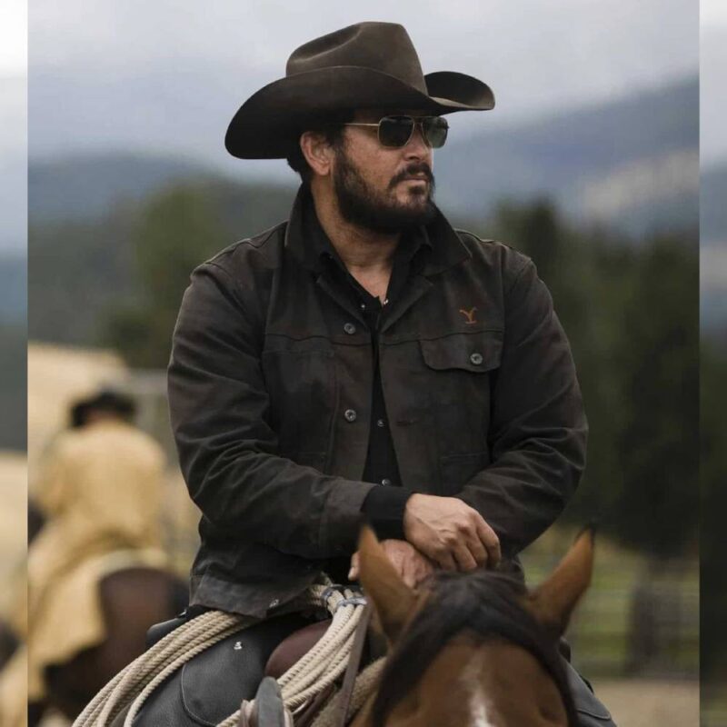 Yellowstone S05 Rip Wheeler Signature Jacket