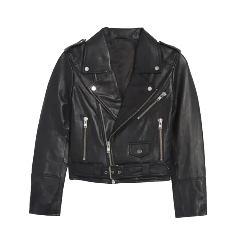 Yellowjackets S03 Misty Quigley Iconic Leather Jacket