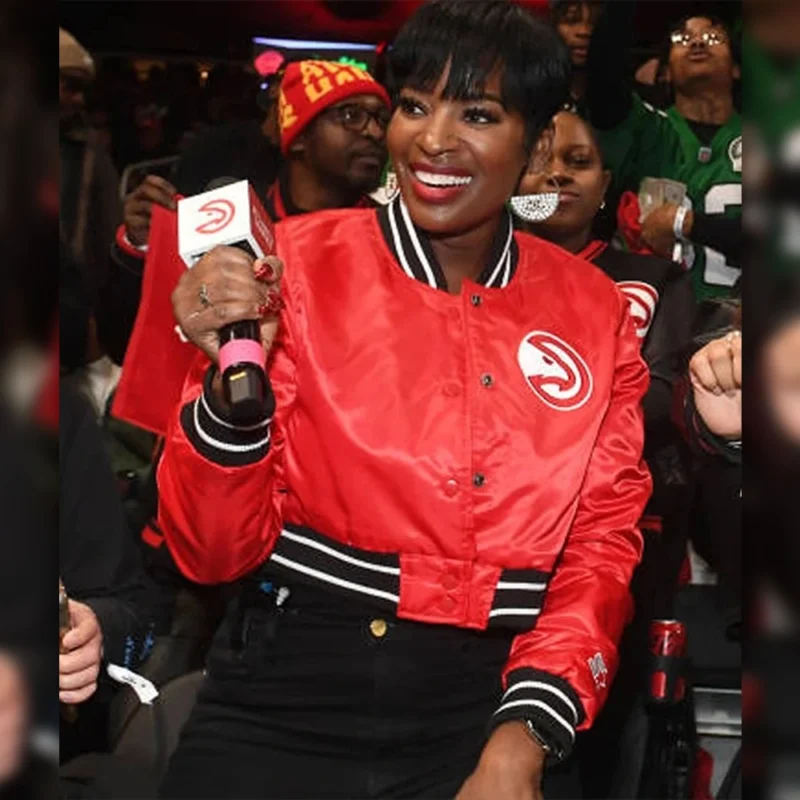 Shamea Morton Stylish Jacket from Atlanta