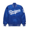 Classic Los Angeles Dodgers Bomber Jacket