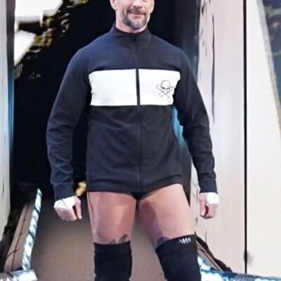 ROH Wrestling CM Punk Iconic Jacket