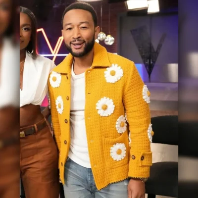 The Voice Season 27 John Legend Daisy Jacket