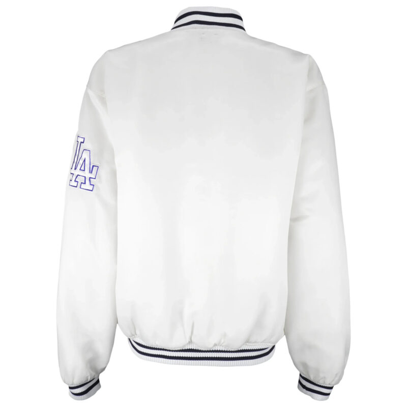 Classic Los Angeles Dodgers Bomber Jacket