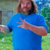 Minecraft Movie Inspired Jack Black Cozy Sweater