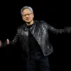 Nvidia CEO Jensen Huang Iconic Black Jacket