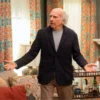 In the twelfth season of Curb Your Enthusiasm, Larry David's character continues to entertain with his signature humor and his distinct, Curb Your Enthusiasm S12 Stylish Blazer.