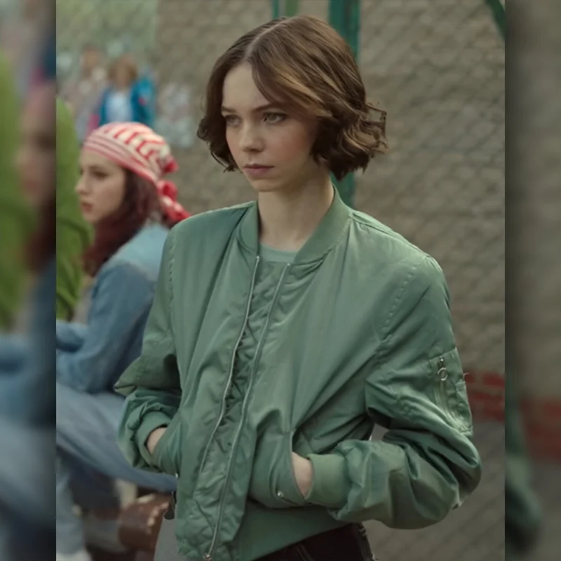 Stylish Jacket from A Good Girl’s Guide to Murder