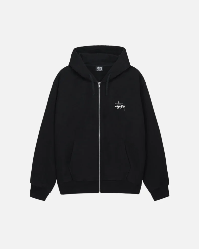 Stussy Basic Zip Hoodie