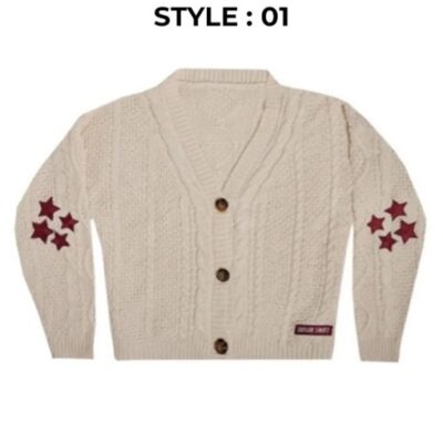 Taylor Swift Signature Red Cardigan Style