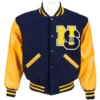 Lindsay Lohan Letterman Varsity Jacket