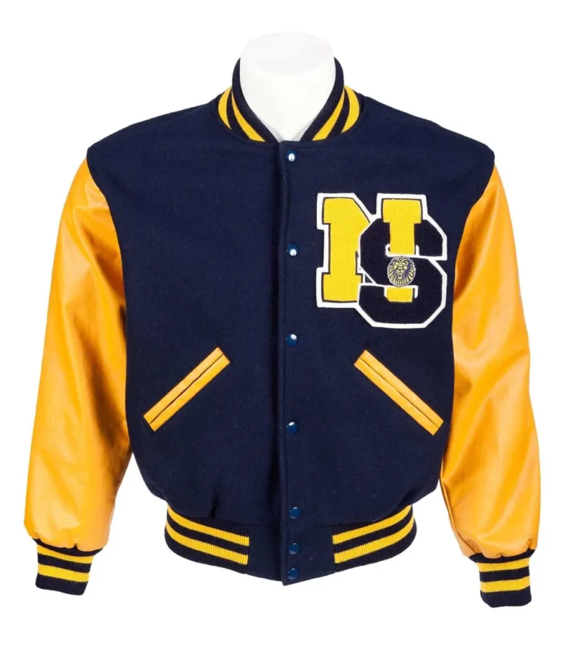 Lindsay Lohan Letterman Varsity Jacket