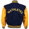Lindsay Lohan Letterman Varsity Jacket