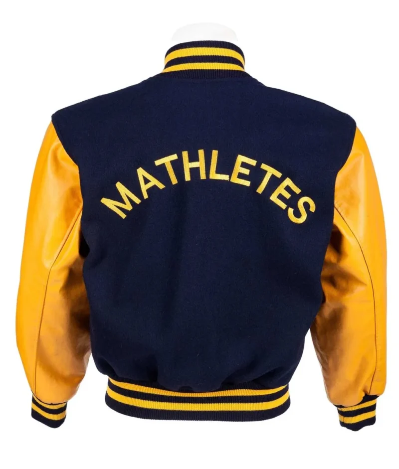 Lindsay Lohan Letterman Varsity Jacket