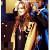 Lindsay Lohan Letterman Varsity Jacket