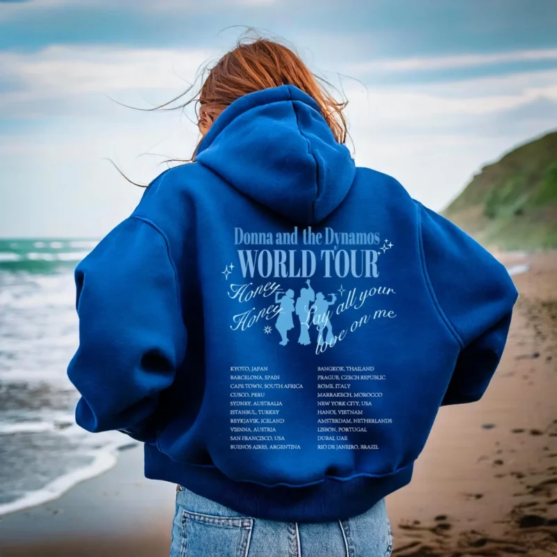 Unisex Mamma Mia "Lay All Your Love On Me" Heavy Blend Hoodie