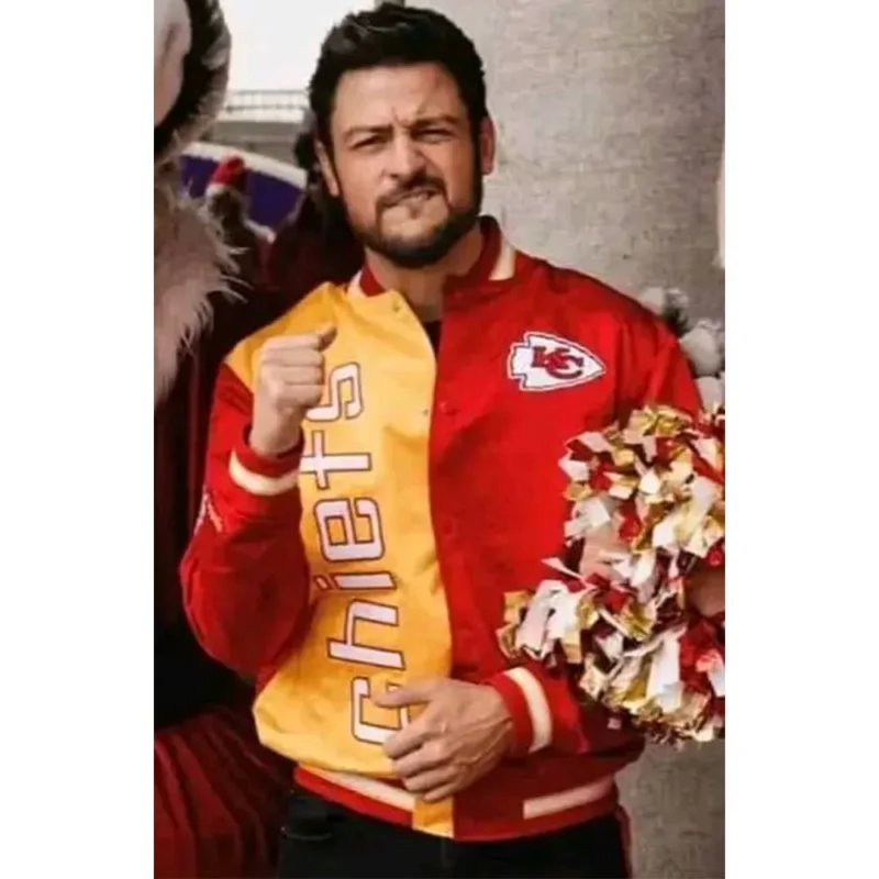 Tyler Hynes Kansas City Chiefs Jacket – Love Story