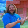 Minecraft Movie Inspired Jack Black Cozy Sweater