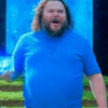 Minecraft Movie Inspired Jack Black Cozy Sweater