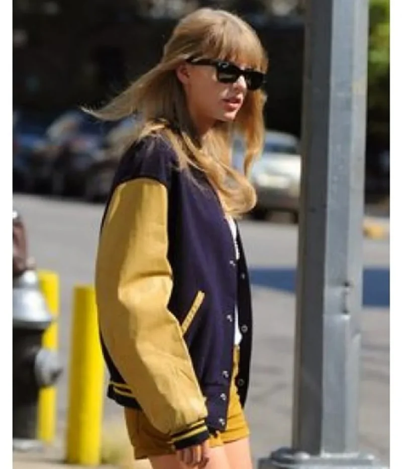 Taylor Swift Iconic Baseball Varsity Jacket