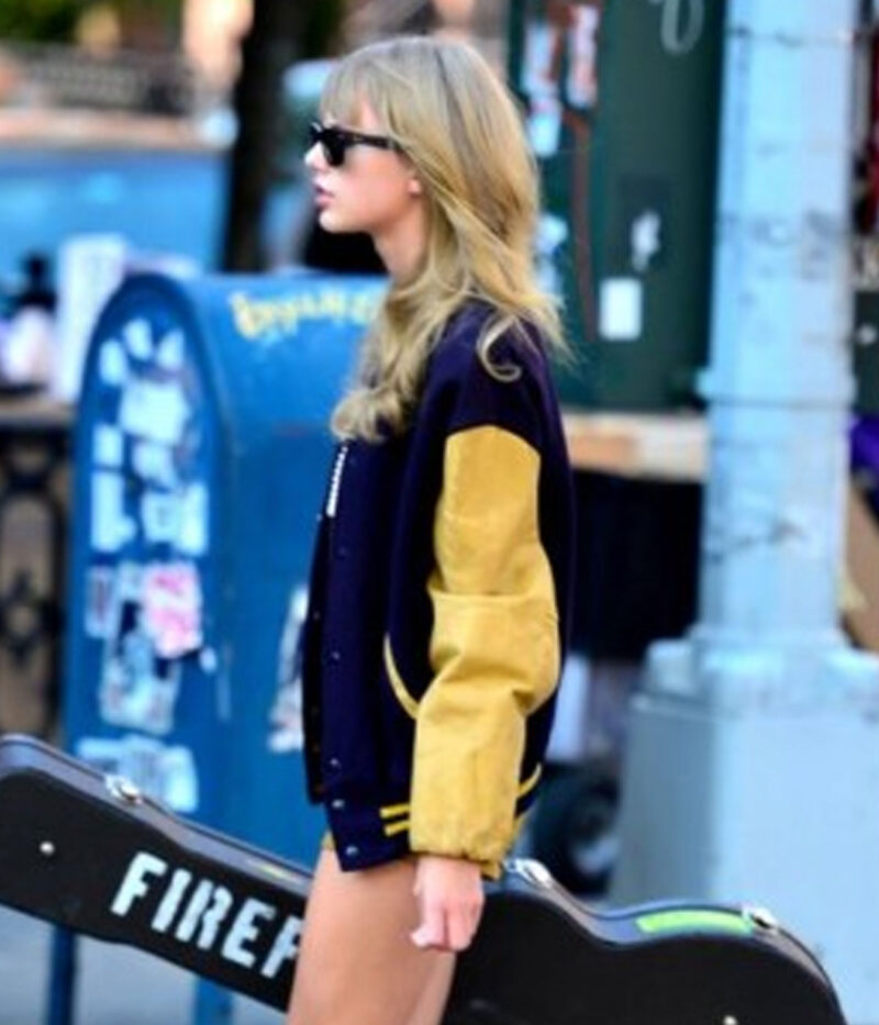 Taylor Swift Iconic Baseball Varsity Jacket