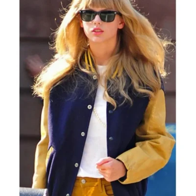 Taylor Swift Iconic Baseball Varsity Jacket