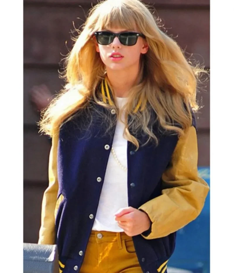 Taylor Swift Iconic Baseball Varsity Jacket