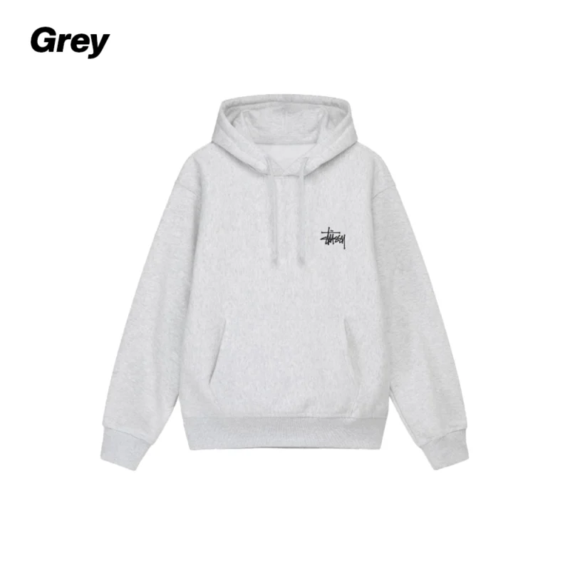 Basic Pullover Hoodie