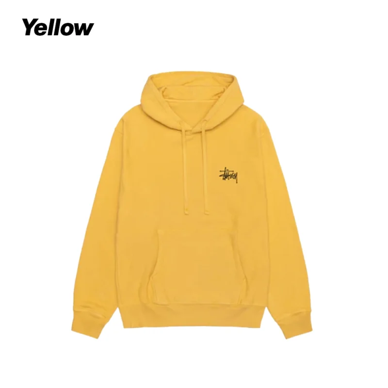 Basic Pullover Hoodie