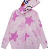 Bape Star Shark Hoodie