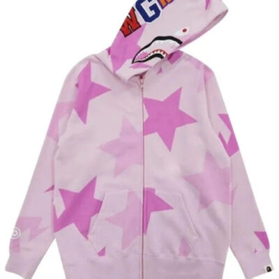 Bape Star Shark Hoodie