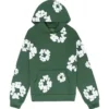 Denim Tears x Offset Wreath Flower Hoodie