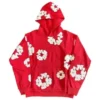 Denim Tears x Offset Wreath Flower Hoodie