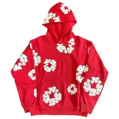 Denim Tears x Offset Wreath Flower Hoodie