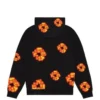 Denim Tears x Offset Wreath Flower Hoodie