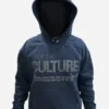 For The Culture Crystal Blue Hoodie