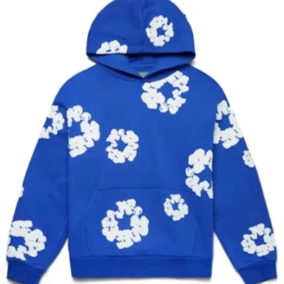 Blue Denim Tears Hoodie