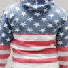 Mens USA Flag Hoodie