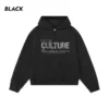 Culture Crystal Blue Hoodie