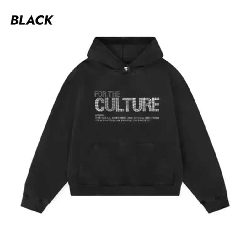 Culture Crystal Blue Hoodie