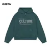 Culture Crystal Blue Hoodie