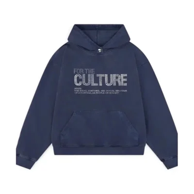 Culture Crystal Blue Hoodie