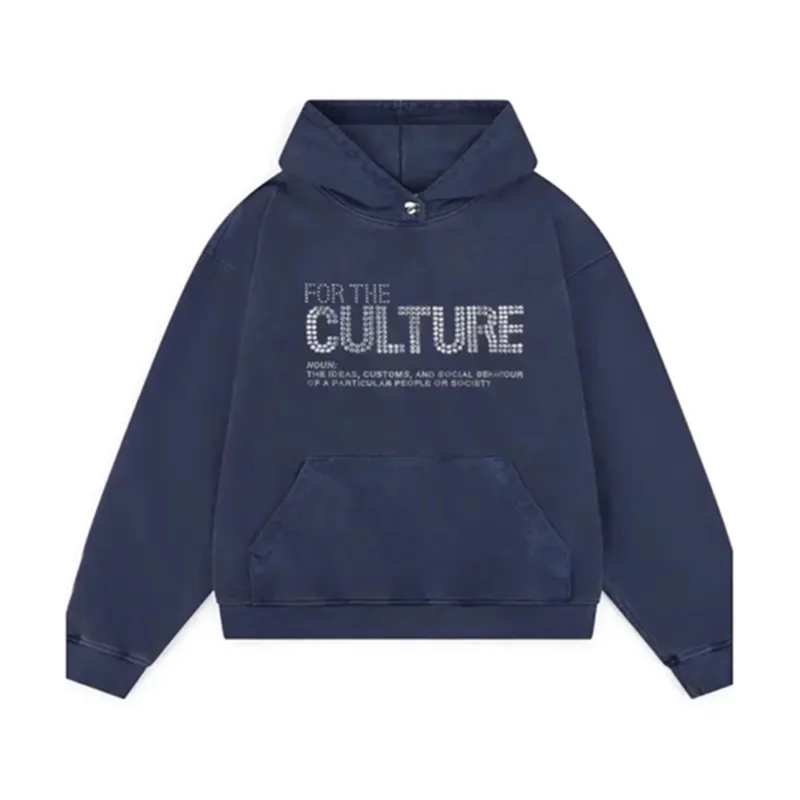 Culture Crystal Blue Hoodie