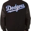 LA Dodgers Black Varsity Jacket