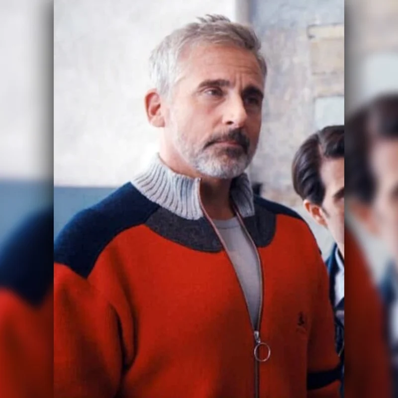 Mountainhead Steve Carell Jacket