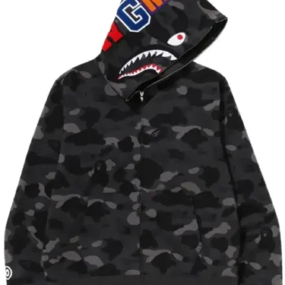 A Bathing Ape Black Hoodie